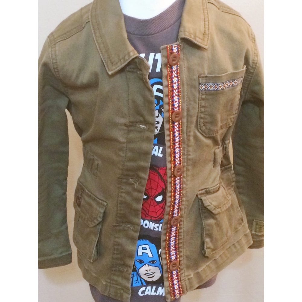 Lucky Brand Girls Blazer